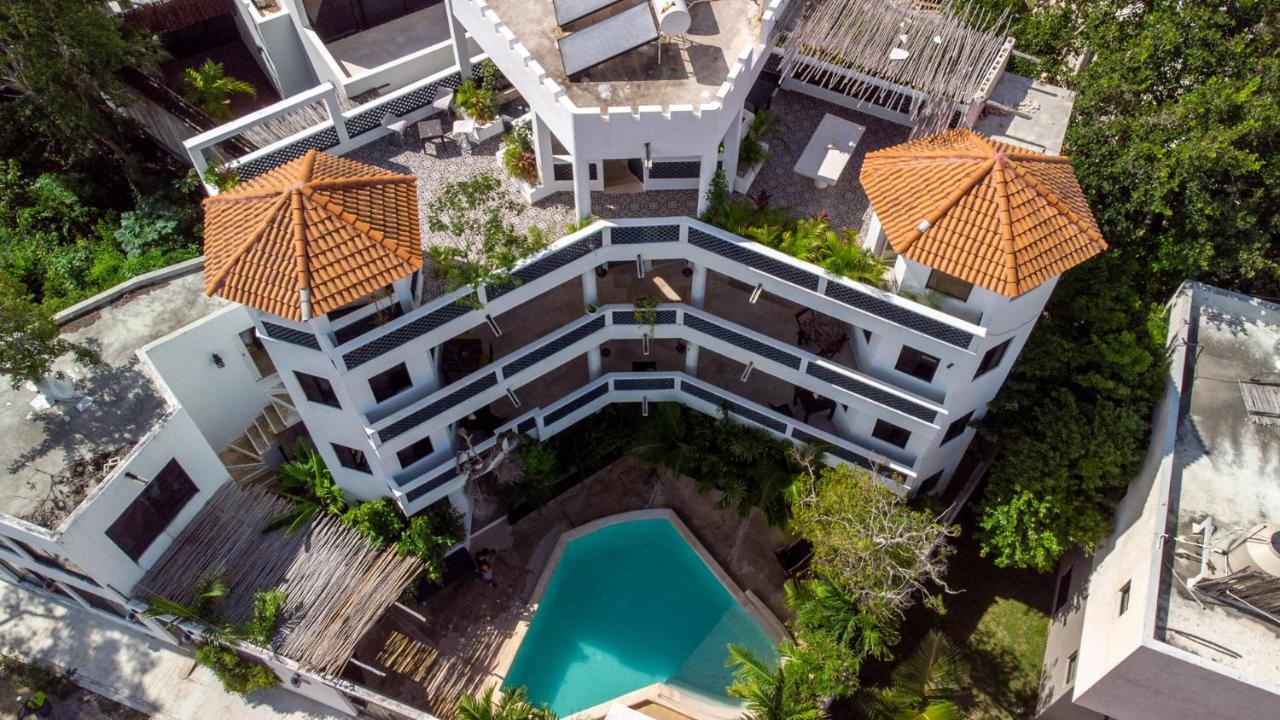 Gasthof The Castle Of Tulum